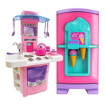 Brinquedo Infantil Geladeira Divertida Gela Sorvetinho Menina Sweet Fantasy  Faz Sorvete de Verdade + 3 anos Cardoso Toys em Promoção na Americanas