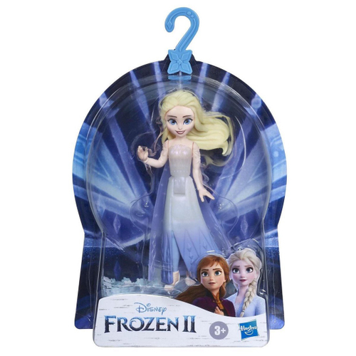 Frozen - Pack bonecas Elsa e Anna moda real, DP FROZEN