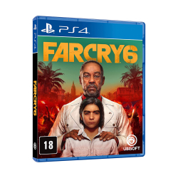 Game Far Cry 6 - PlayStation 4 Menor preço em Game Far Cry 6 - PlayStation 4