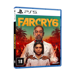 Game Far Cry 6 - PlayStation 5 Menor preço em Game Far Cry 6 - PlayStation 5