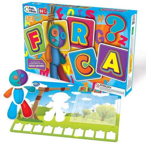 Jogo da Forca - Educativo em Promoção na Americanas