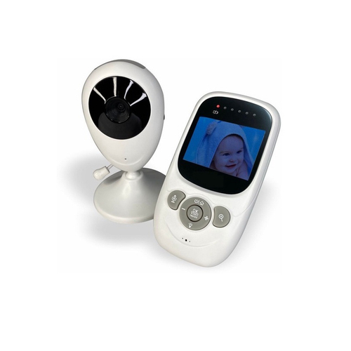 Babá eletrônica baby monitor camera bebe tela 2.4 visão noturna termômtero é boa?