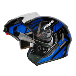 Capacete Moto Robocoop Peels Urban Dynamic Com Viseira Solar Menor preço em Capacete Moto Robocoop Peels Urban Dynamic Com Viseira Solar
