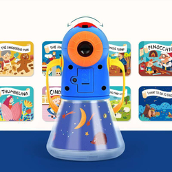 Brinquedo Educativo Lúdico Lanterna Projetora Histórias Em Inglês Contos Infantil Projetor 3 Anos Menor preço em Brinquedo Educativo Lúdico Lanterna Projetora Histórias Em Inglês Contos Infantil Projetor 3 Anos