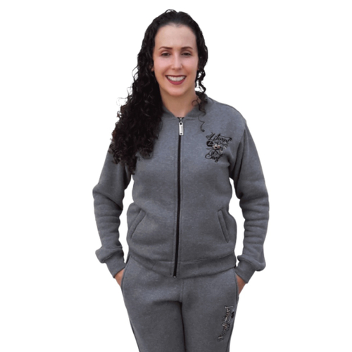bomber jacket with fur moletom com capuz