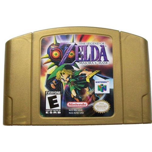 PO.B.R.E - Traduções - Nintendo 64 The Legend of Zelda - Majora's Mask  (Projeto BR)