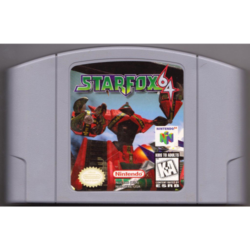 Star Fox 64 e a sua delirante ação cinematográfica no Nintendo 64