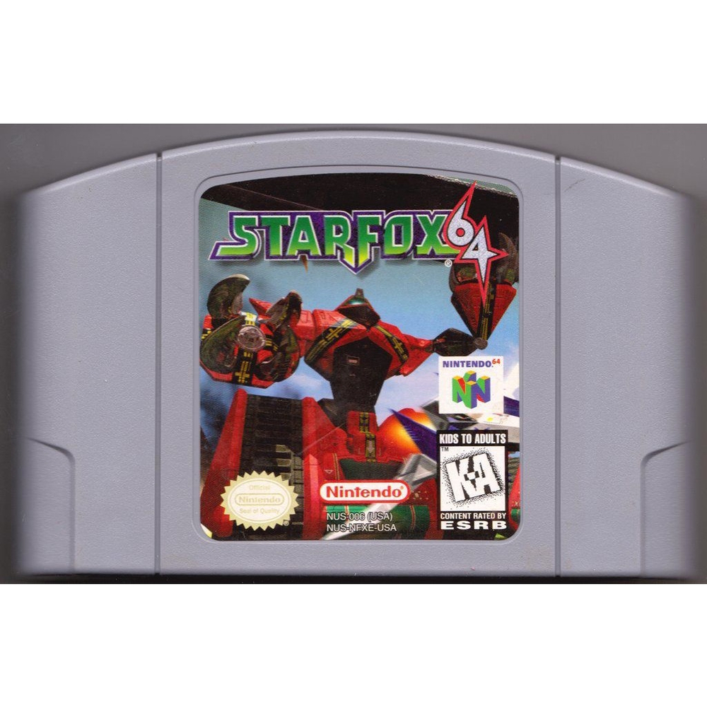 Star Fox 64, Nintendo 64, Games