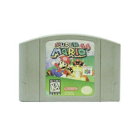 Jogo Super Mario 64.(nintendo 64).