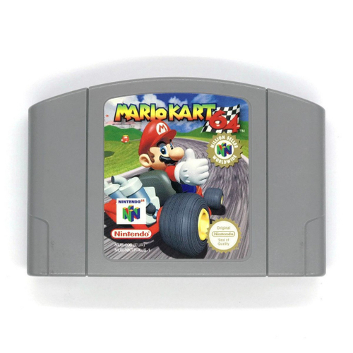 Usado: Jogo Mario Kart 64 - Nintendo 64 em Promoção na Americanas