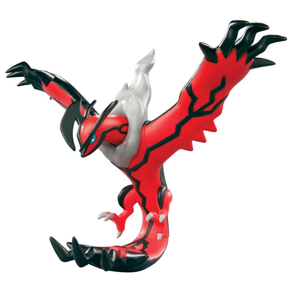 Yveltal Pokémon Lendários Segunda Geração - Tomy em Promoção na Americanas