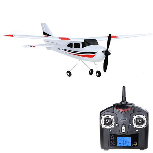 Avião De Controle Remoto Wltoys Cessna-182 F949 3 Canais-2.4ghz - Branco em  Promoção na Americanas