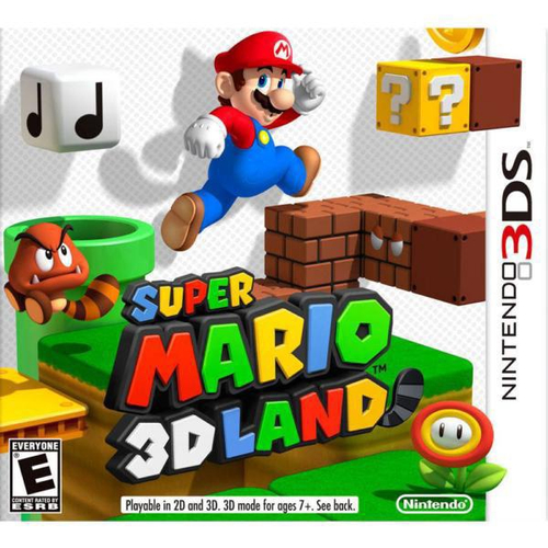 SUPER MARIO 3D LAND 3DS, Jogos 3DS Promoção