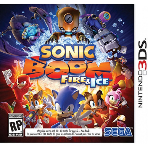 Sonic Boom é o título da franquia Sonic que menos vendeu