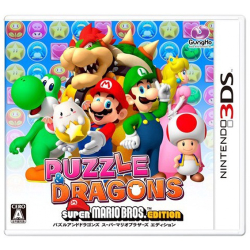 Jogo Puzzle e Dragons Z com Super Mario Edition Nintendo 3DS em Promoção na  Americanas