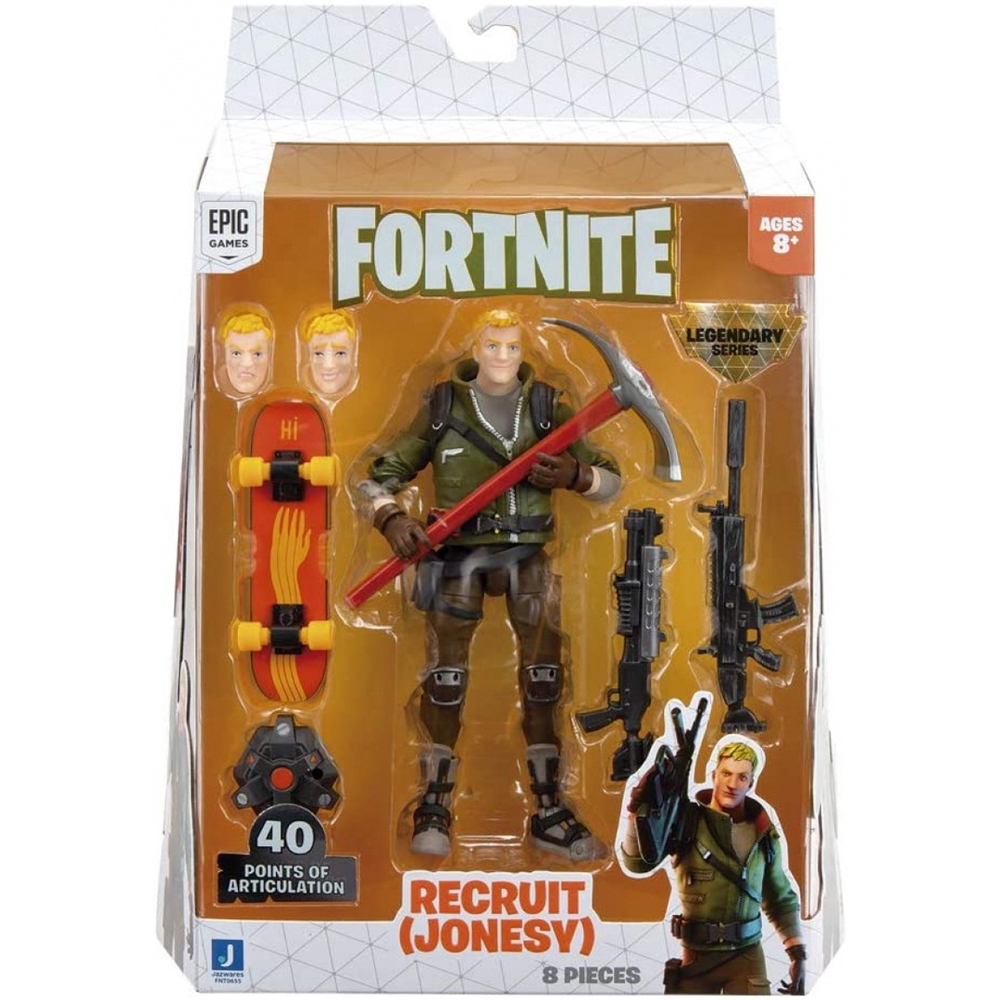 Mini Figura 6 Cm - Jonesy - Fortnite - Sunny - D'Or Mais Saúde