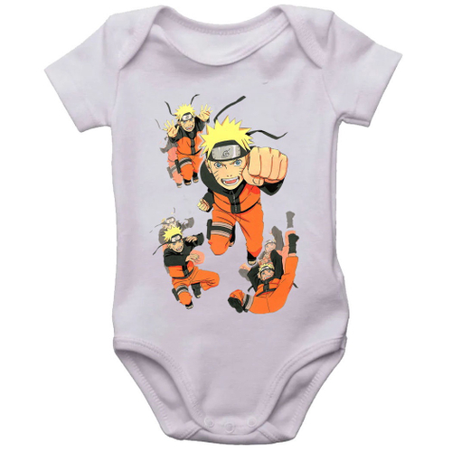 Body Bebê Baby Roupa Nenê Manga Naruto Sasuke Uchiha Pequeno