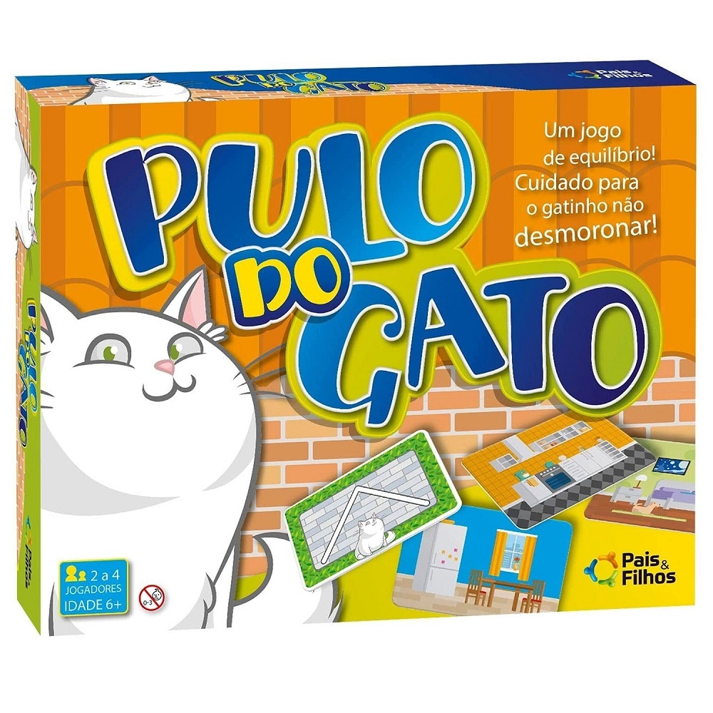 Jogo Pulo do Gato - Pais & Filhos