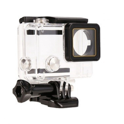 Caixa Estanque Fechada Case Skeleton GoPro Hero 3, 3 +, 4 Menor preço em Caixa Estanque Fechada Case Skeleton GoPro Hero 3, 3 +, 4