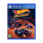 Jogo Midia Fisica Hot Wheels Unleashed Playstation 4