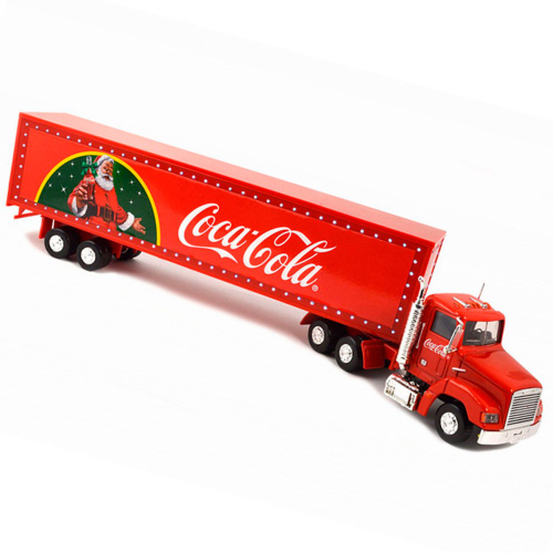 Brinquedo Carrinho Miniatura caminhão coca cola colecionável antigo