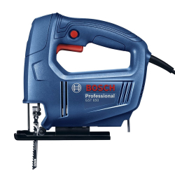 Serra Tico-Tico Bosch gst 650 450W 220V com 1 Lâmina Menor preço em Serra Tico-Tico Bosch gst 650 450W 220V com 1 Lâmina