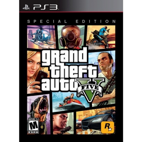 Gta 5 Special Edition Ps3 em Promoção na Americanas