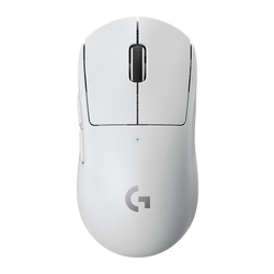 Menor preço em Mouse Gamer Logitech Wireless pro X Superlight 25600DPI Branco, 910-005941