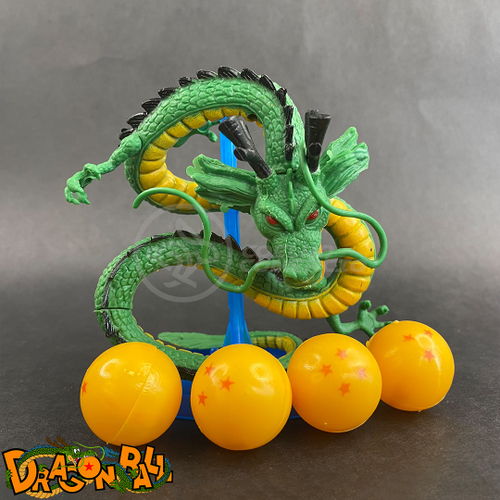 Quadro Arte Dragon Ball Shenlong Goku Esferas Do dragão