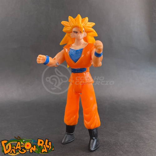 Kit 2 Boneco Dragon Ball Z Super Goku Super Sayajin Blue + ssj em Promoção  na Americanas