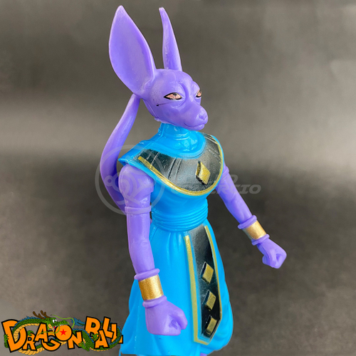 Kit Boneco Dragon Ball Z Action figure Goku, Bills, Majin Boo, Zamasu,  Shenlong e Esféras do Dragão