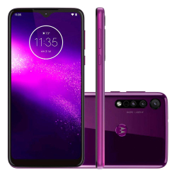 Usado: Motorola Moto One Macro 64gb, 4gb, Octa Core 2.1ghz, 13mp, Tela 6.2 Violeta- Excelente Menor preço em Usado: Motorola Moto One Macro 64gb, 4gb, Octa Core 2.1ghz, 13mp, Tela 6.2 Violeta- Excelente