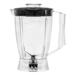 Menor preço em Copo De Liquidificador Philco Multiprocessador All In One 2 Citrus Cristal Com Tampa E Alça