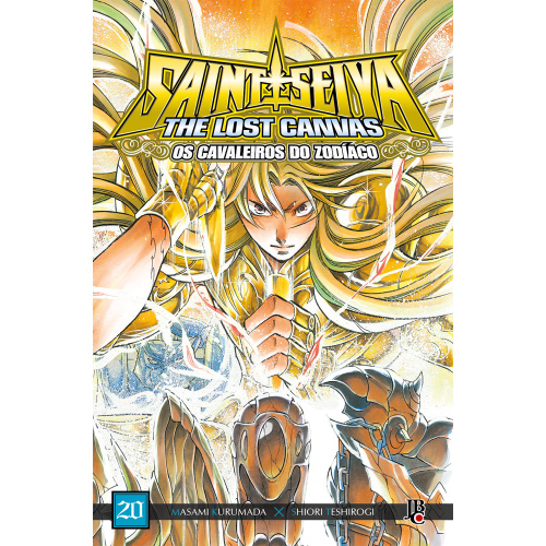 Pra Sempre Saint Seiya: Fim do Mangá Lost Canvas