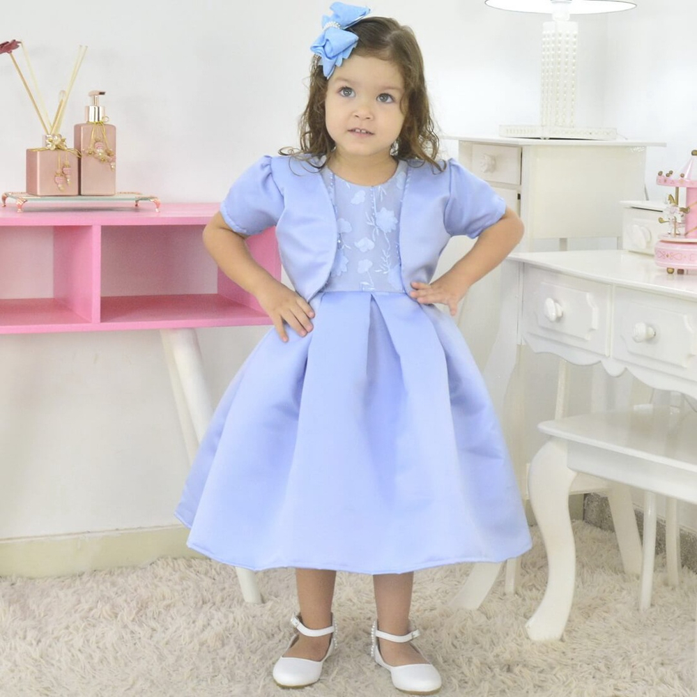 Vestido infantil 6 store anos