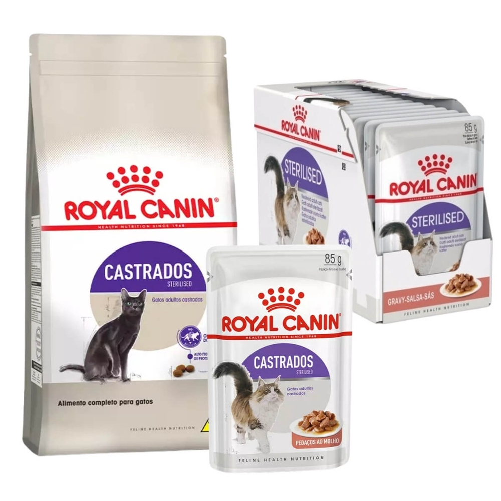 royal canin sterilised sache