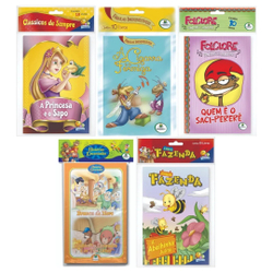 Kit 50 Livros Infantis Com Histórias Clássicos Fábulas é boa?