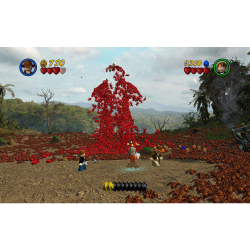 Jogo Lego Indiana Jones 2: The Adventure Continues Xbox 360