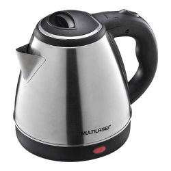 Chaleira Elétrica Gourmet 1,8 Litros 1200W Multilaser Menor preço em Chaleira Elétrica Gourmet 1,8 Litros 1200W Multilaser