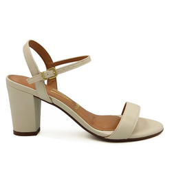 Sandalia Vizzano Salto Grosso Médio Napa Pelica Branco Off 6262.474 Menor preço em Sandalia Vizzano Salto Grosso Médio Napa Pelica Branco Off 6262.474