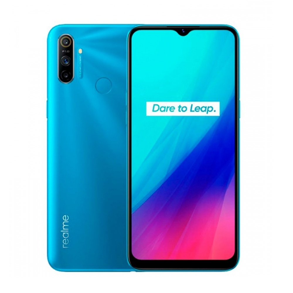 Realme C3 Rmx2020 Dual 64 Gb - Azul em Promoção | Ofertas na Americanas