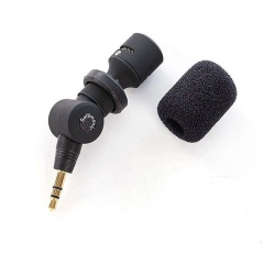 Microfone Condensador Omnidirecional Sr-xm1 Saramonic Preto é boa?