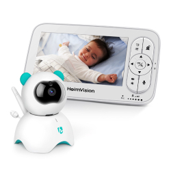 Heimvision Hm136 Babá Eletrônica com Monitor Vídeo de 5 pol. Menor preço em Heimvision Hm136 Babá Eletrônica com Monitor Vídeo de 5 pol.