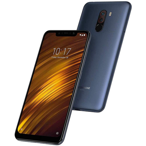 Xiaomi Pocophone F1 Dual Sim 64 Gb Steel Blue 6 Gb Ram em Promoção ...