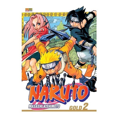 Mangá Naruto Gold Edição 22 - Panini Lacrado E Português