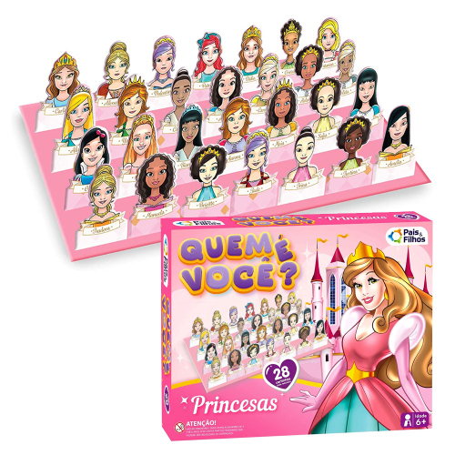 Jogo Cara a Cara Princesas Disney, Estrela