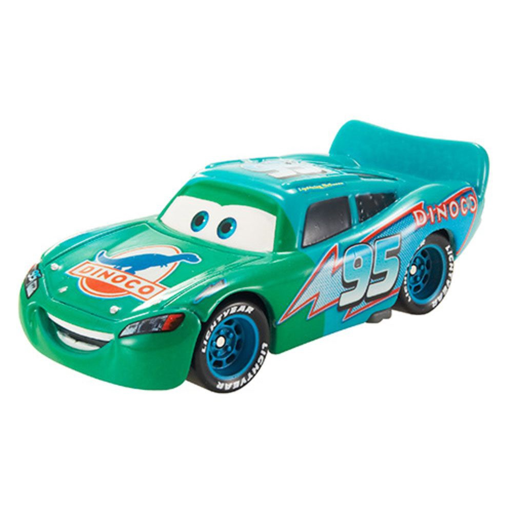 Veiculos Ice Racers Disney Car Color Change Relampago Mcqueen Dinoco Mattel em Promocao na Americanas