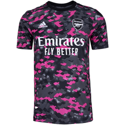 Camisa Pré Jogo Arsenal 21/22 adidas - Masculina Menor preço em Camisa Pré Jogo Arsenal 21/22 adidas - Masculina