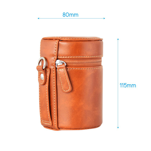 pu leather pouch