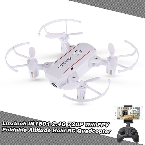 mini drone linxtech in1601 720p